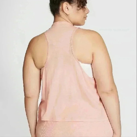 NWT Pink Light Pink Sleeveless Top - Picture 5 of 6